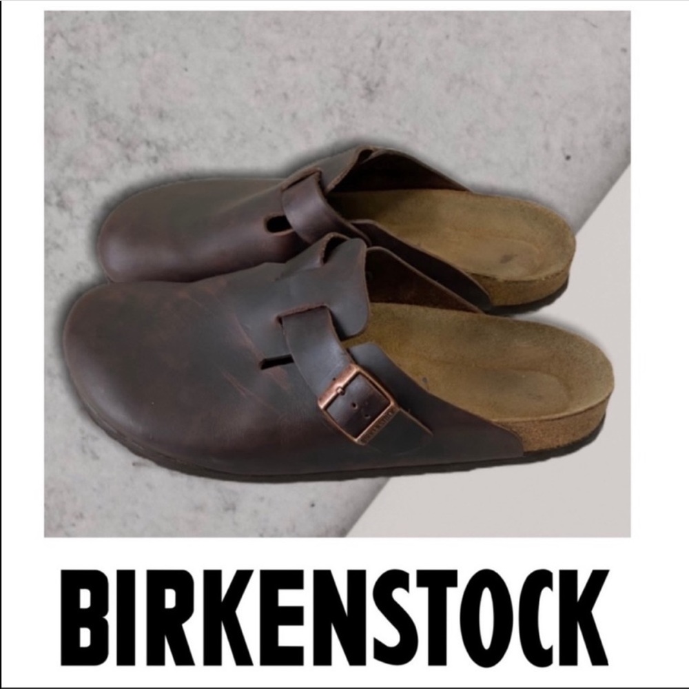 BIRKENSTOCK Boston clog